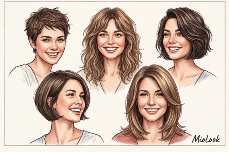 Омолаживающие стрижки, не требующие укладки: проснулась и пошла - 8