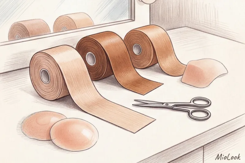 Бюстгальтер под асимметричную одежду: платья на одно плечо и халтер - 5