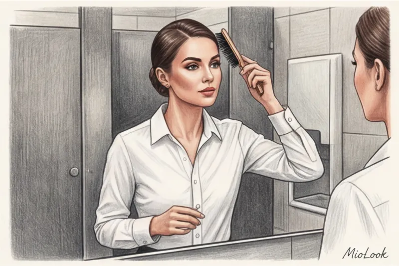 Прически для офиса: 10 строгих и стильных укладок на каждый день - 5