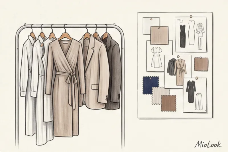 Строгие платья для беременных: какие фасоны подходят для офиса - 5