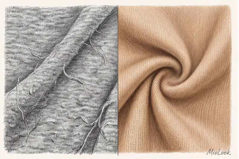 Фасоны одежды которые старят: чем заменить трикотаж