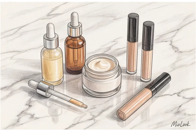 Повседневный макияж для сухой кожи: эффект естественного свечения - 2