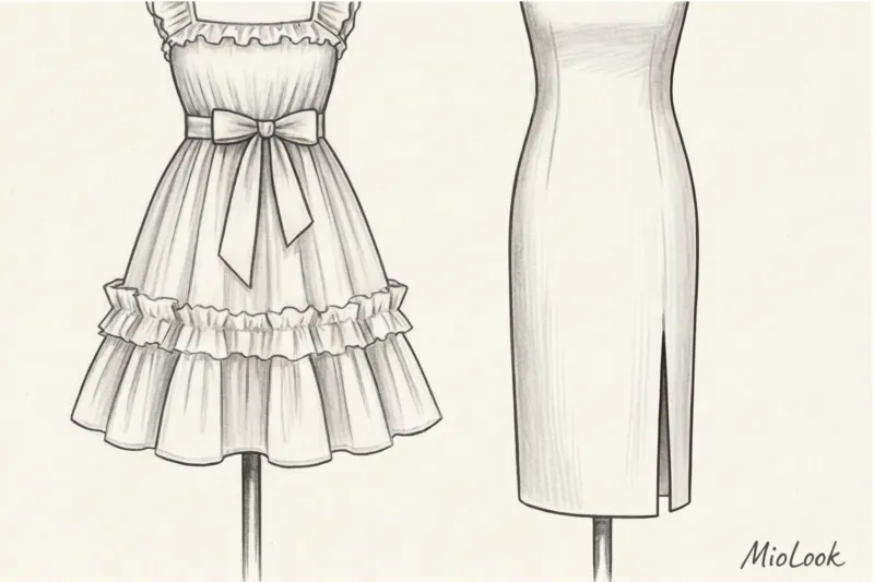 Строгие платья для беременных: какие фасоны подходят для офиса - 7