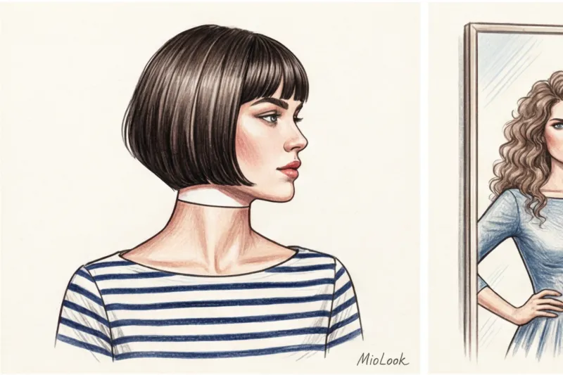 Элегантность и классика: лучшие прически под вырез «лодочка» - 4