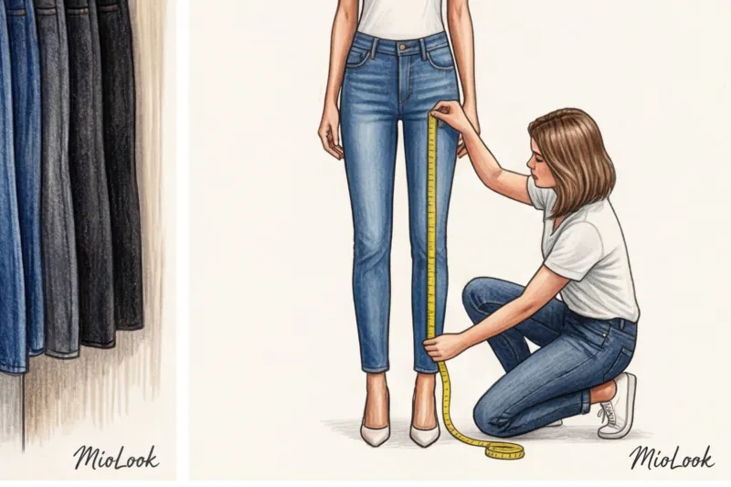 Где купить джинсы на высокий рост: бренды и секреты выбора - 9