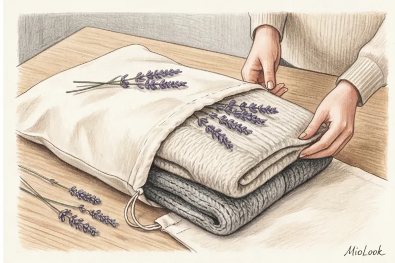 Как правильно хранить и ухаживать за трикотажем в гардеробе - 6