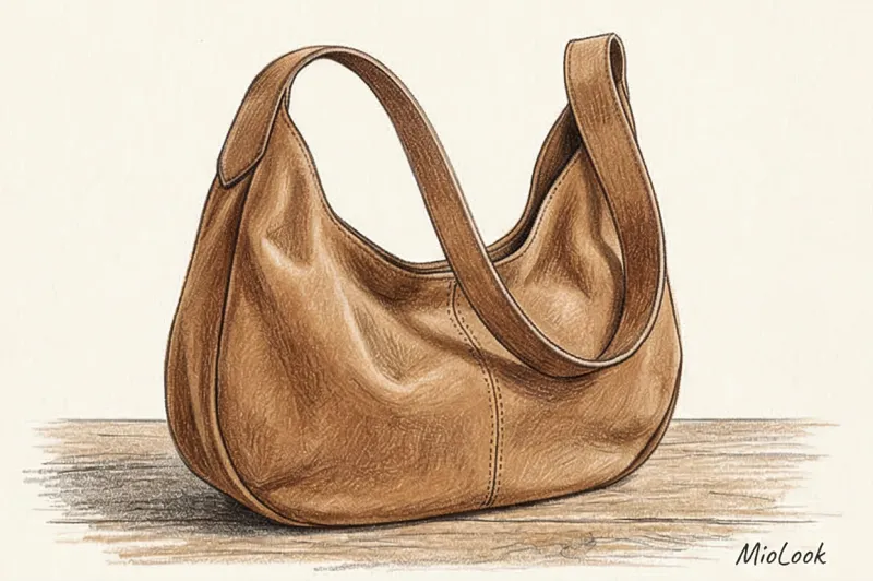 Hobo bag: what it is, its features, and what to wear it with