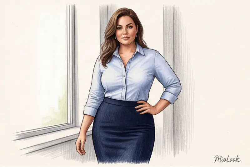 Возвращение приталенной рубашки: как носить главный антитренд прошлых лет - 2