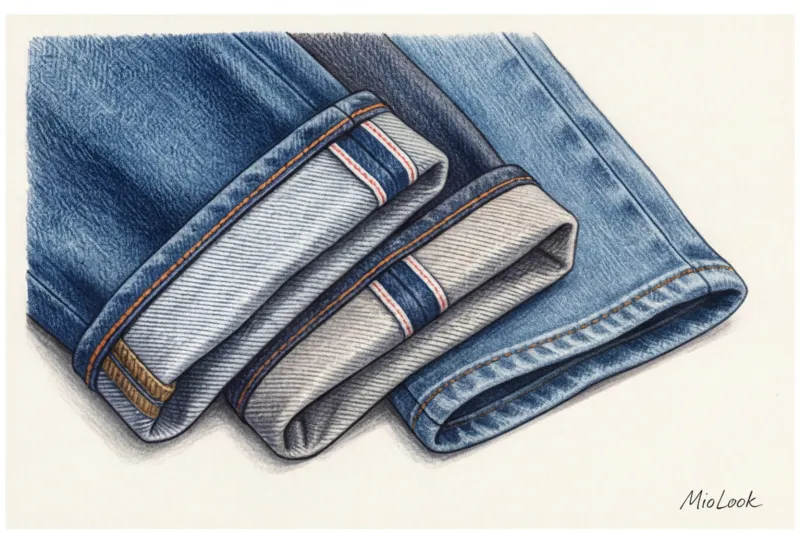 Как выбрать качественные джинсы: плотность, эластан и правильный деним - 2