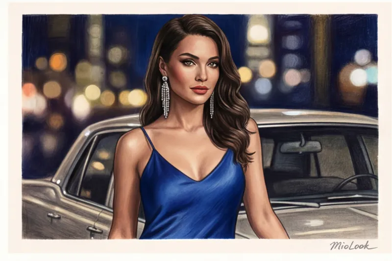 Как подобрать украшения к вечернему платью: правила идеального выхода - 7