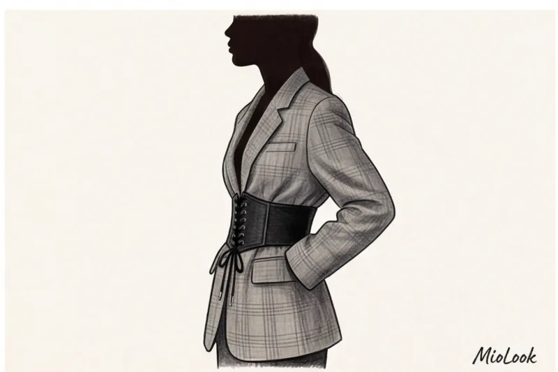 Ремень-корсет: с чем носить самый акцентный аксессуар сезона - 3