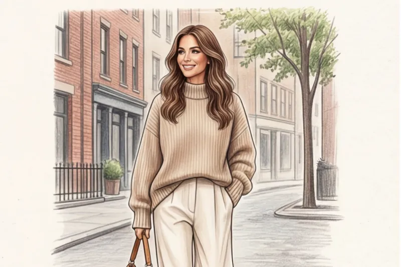 Casual Capsule Wardrobe: Relaxed Basics