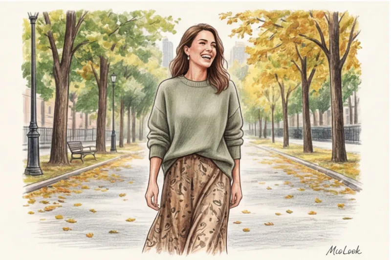 Одежда для свидания-прогулки: как совместить женственность и удобство - 7