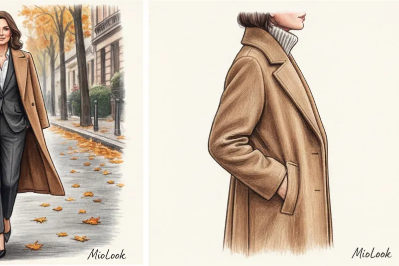 Верхняя одежда для женщин 40 лет: пальто, тренчи и куртки - 8