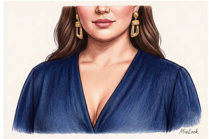 Образы на корпоратив для полных женщин (plus size): подчеркиваем достоинства - 4