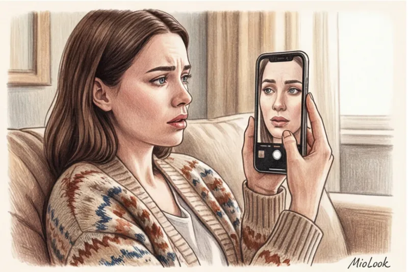 Как ИИ распознает форму лица для подбора стрижек и макияжа - 7