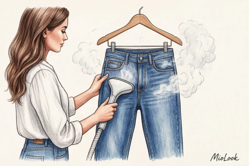 Как стирать и ухаживать за джинсами, чтобы они годами не теряли цвет и форму - 4