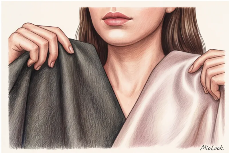 Опасные фактуры: ткани, которые подчеркивают возрастные изменения и дешевят образ - 9