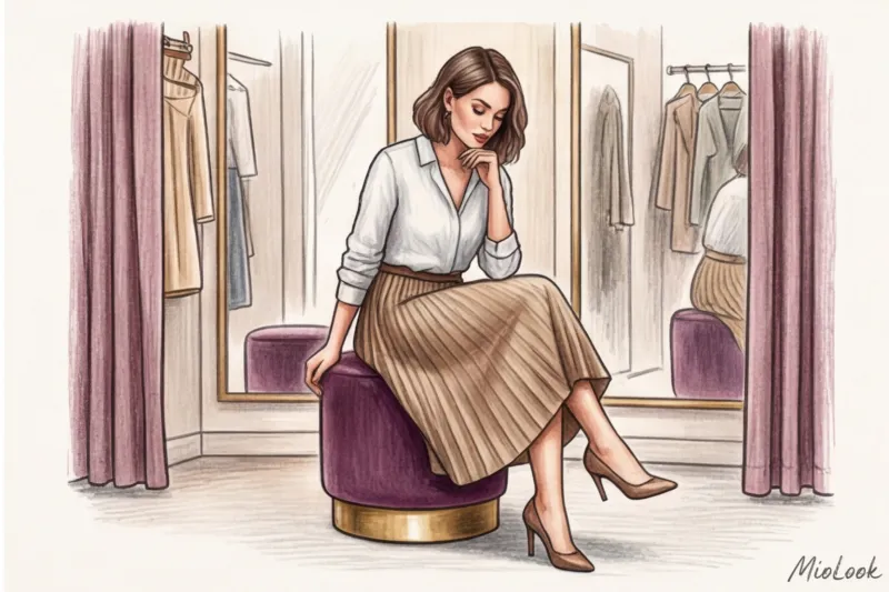 Идеальная базовая юбка: подбираем длину и фасон по типу фигуры - 6