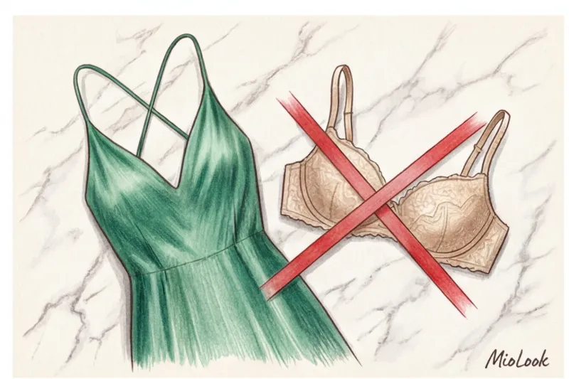 Бюстгальтер для открытой спины: как выбрать под платье