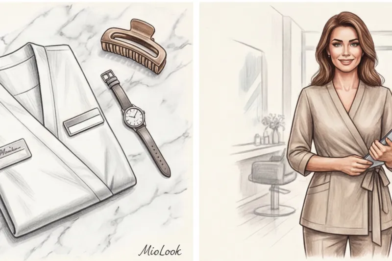 Имидж бьюти-мастера: стильная и удобная униформа для работы - 8