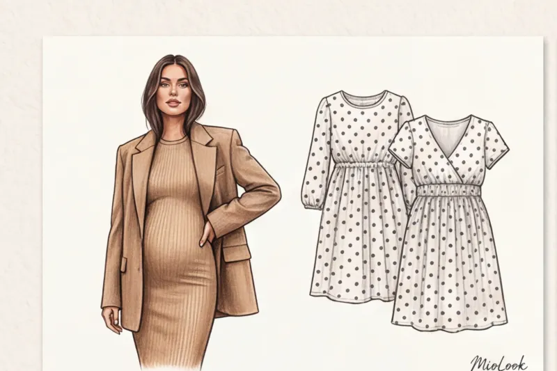 Максимальный комфорт: что носить в 3-м триместре беременности - 1