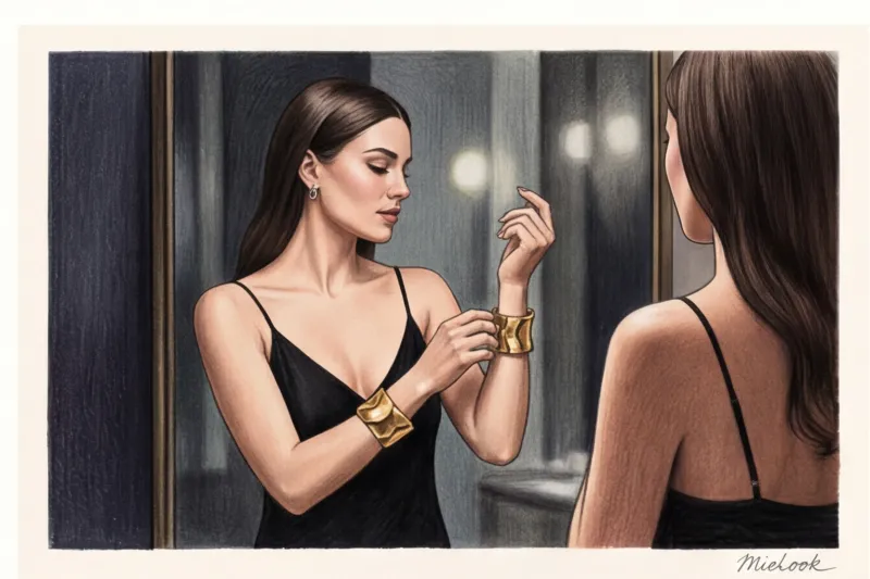 Jewelry for an evening dress: rules for the perfect look