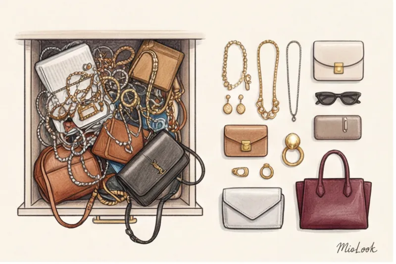 A Virtual Bag Wardrobe: Digitizing Accessories with MioLook
