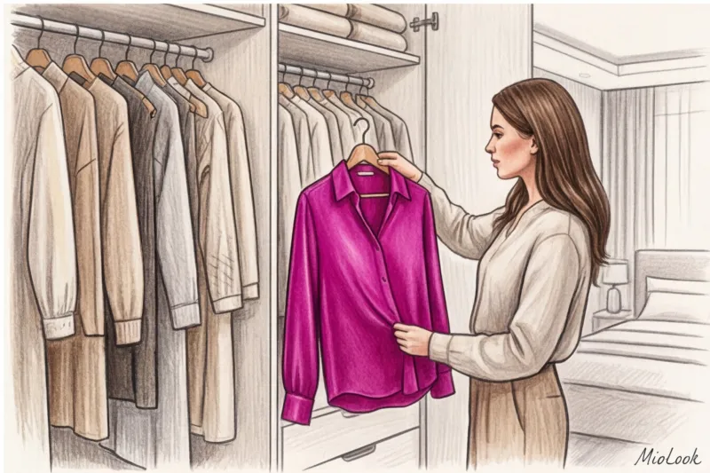 Правила сочетания цветов в одежде: цветовой круг Иттена и базовые схемы - 9