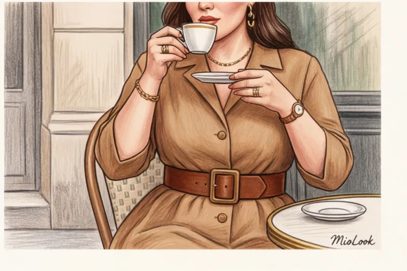 Стиль Old Money для полных девушек: правила подбора элегантных образов plus size - 9