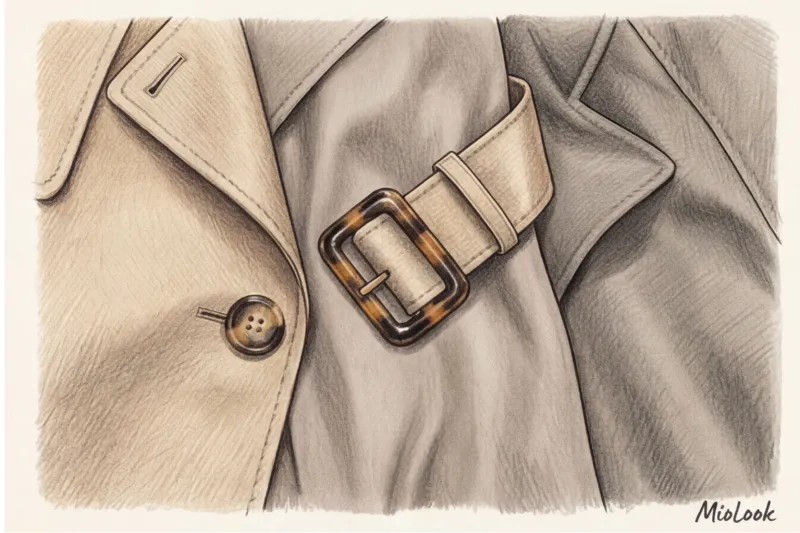 Базовый тренч: идеальная длина, цвет и крой для любого гардероба - 3