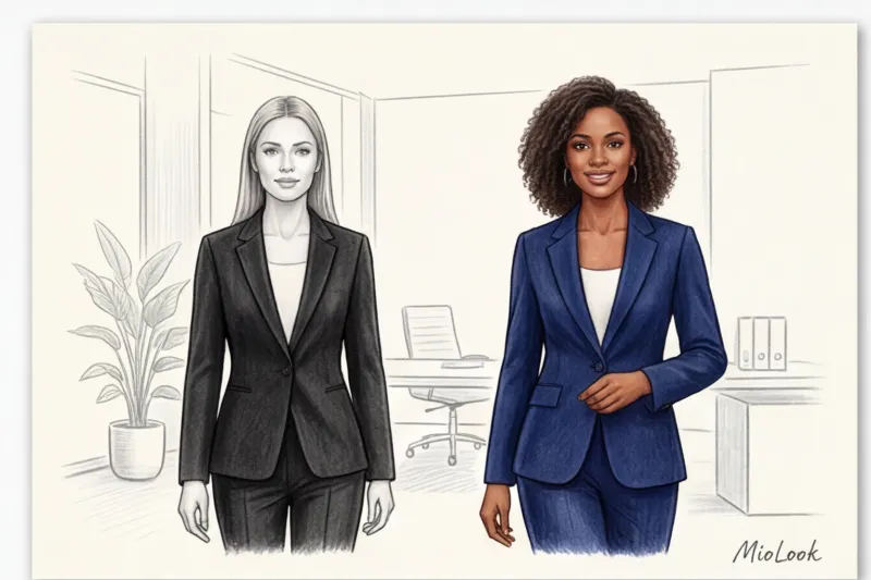 Business wardrobe by color type: your best colors