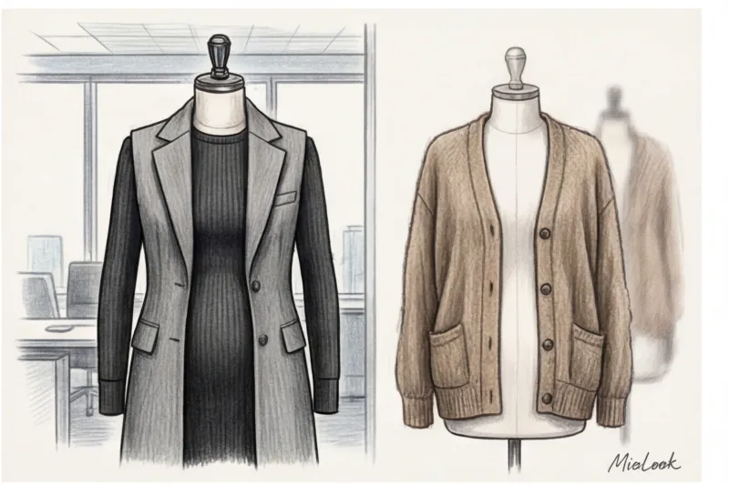 Строгий дресс-код и беременность: как одеваться в банк или корпорацию - 6