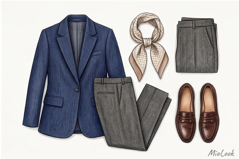 Психология цвета в гардеробе: как управлять эмоциями окружающих - 9