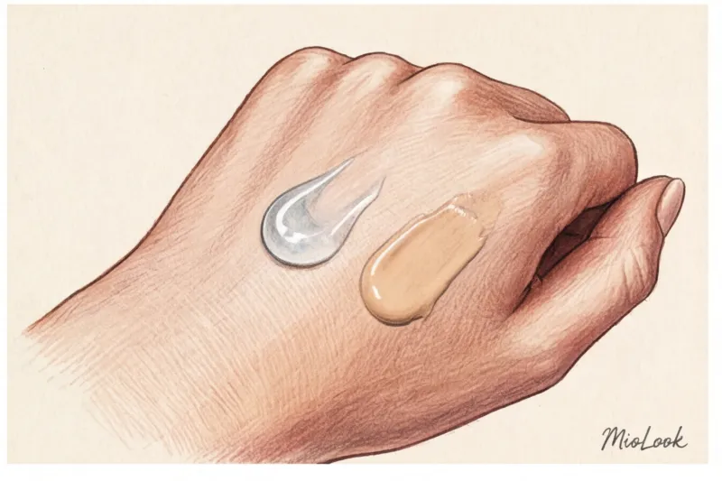 Подготовка жирной кожи к макияжу: чтобы тон держался весь день - 9