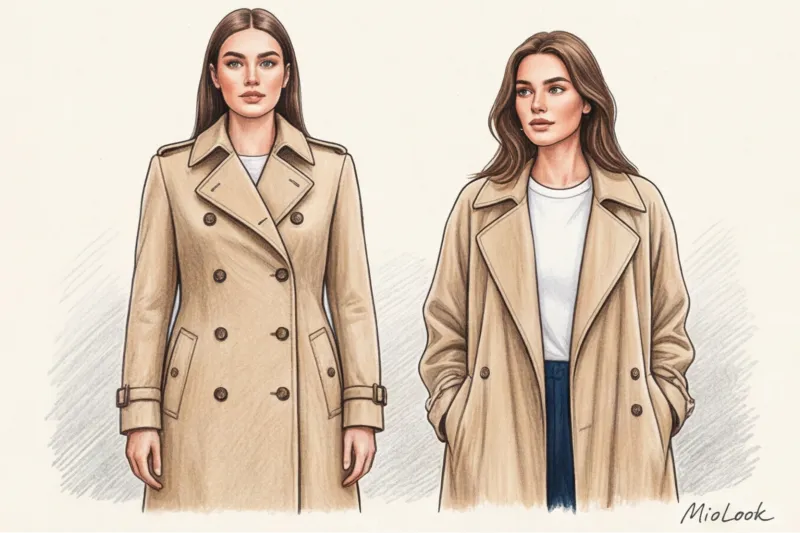 Классический бежевый тренчкот: как найти качественный аналог Burberry - 2