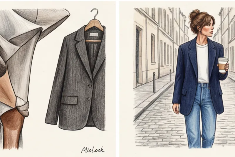 Французский шик: секреты элегантного и небрежного стиля парижанок - 8