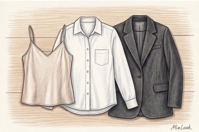 Зимний гардероб для креативного офиса: многослойность и уют - 8