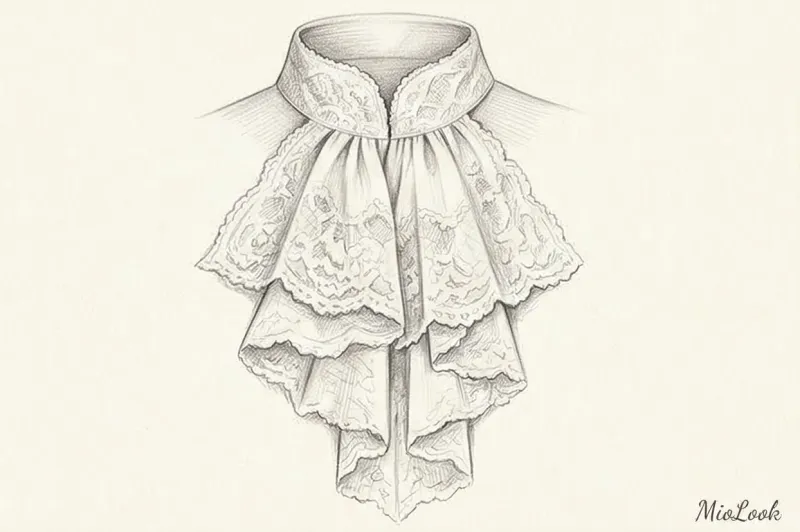 Jabot: What It Is, Types, and How to Wear It | Fashion Glossary