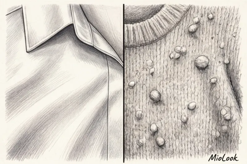 Какие ткани не скатываются: выбираем одежду без катышков - 8