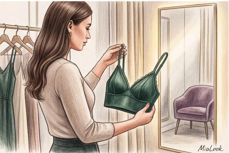 Бралетт под пиджак: как носить бельевой топ в деловых и вечерних аутфитах - 7