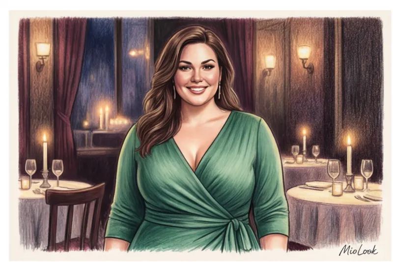 The Best Date Look for Plus Size Women: Highlight Your Figure