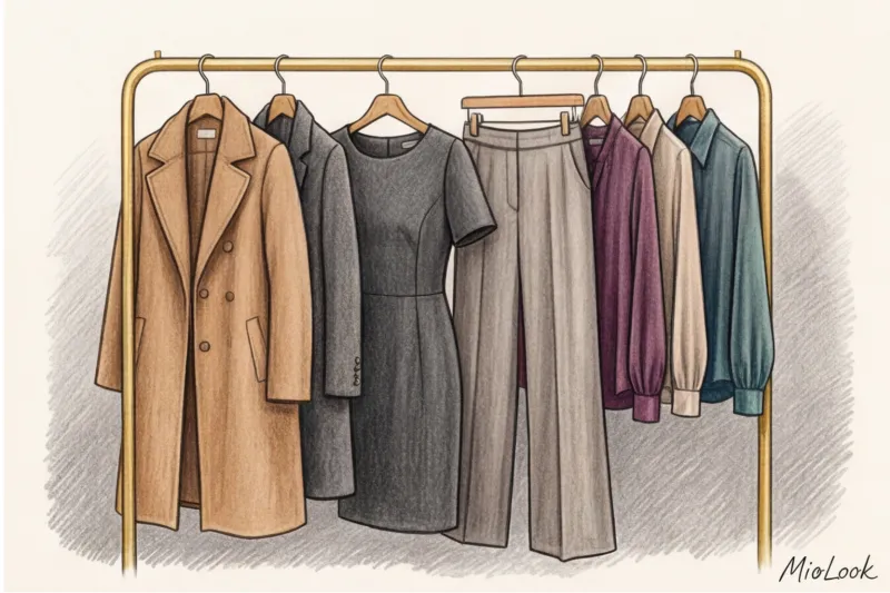 Элегантная капсула для полных женщин старше 50 лет - 3