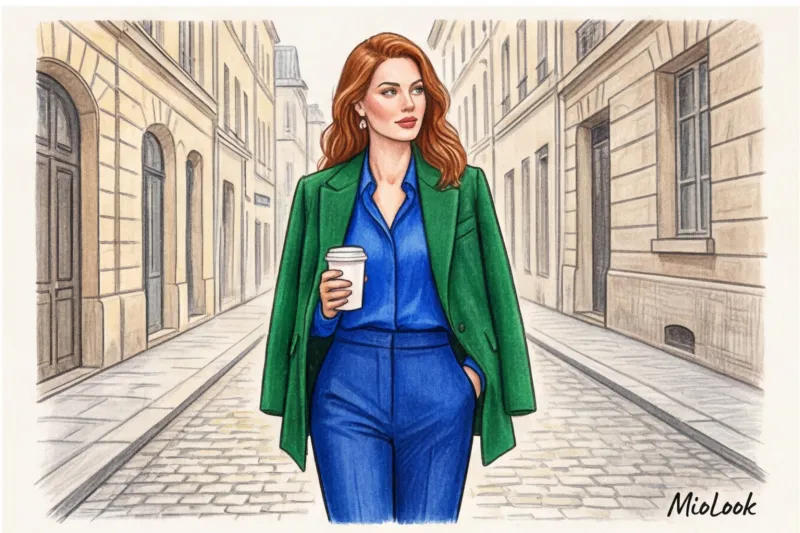 Колорблок (color blocking) в гардеробе: как сочетать яркие цвета по правилам контраста - 8