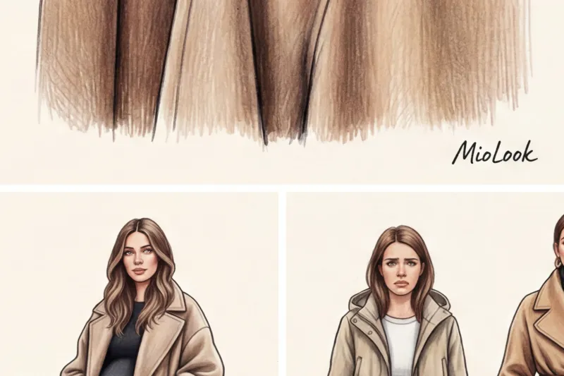 Как носить оверсайз во время беременности вместо специальных курток - 5