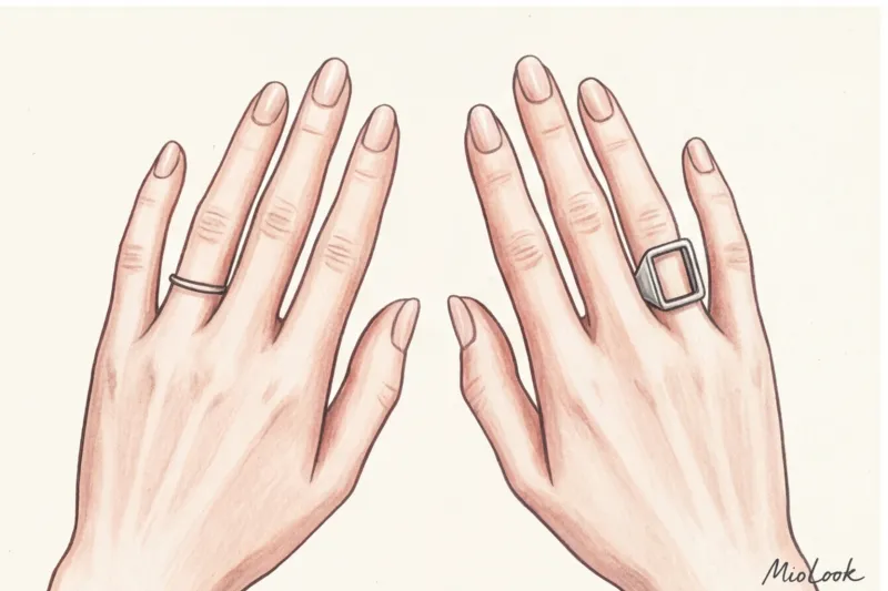 Как подобрать браслеты и кольца по полноте рук и толщине пальцев - 7