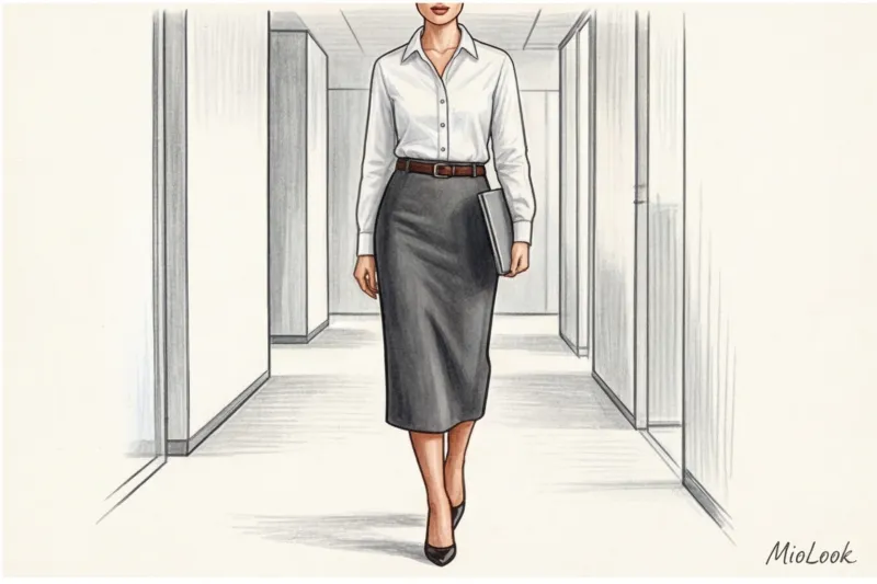 Как вписать стиль Office Siren в строгий корпоративный дресс-код - 8