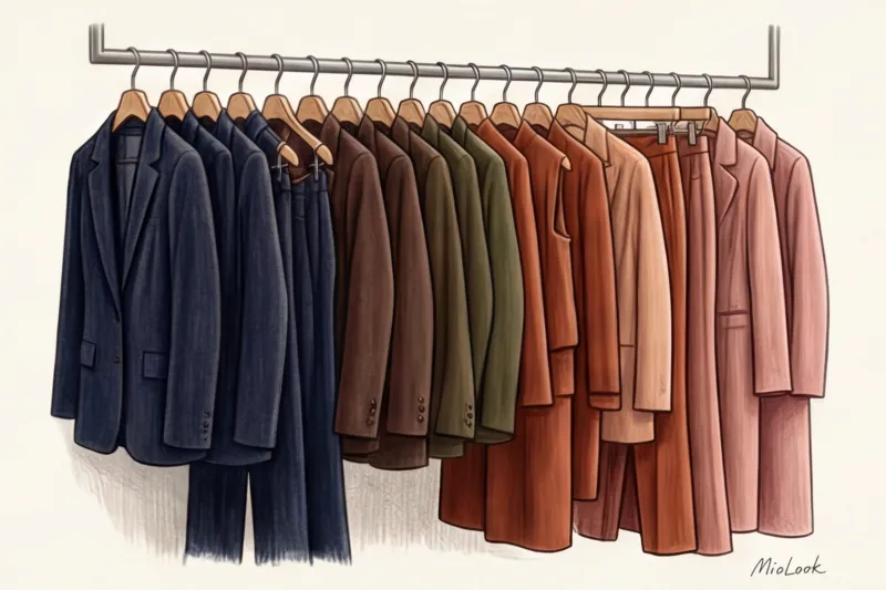 Цветовая гамма делового гардероба: как добавить цвет в скучный офис - 5