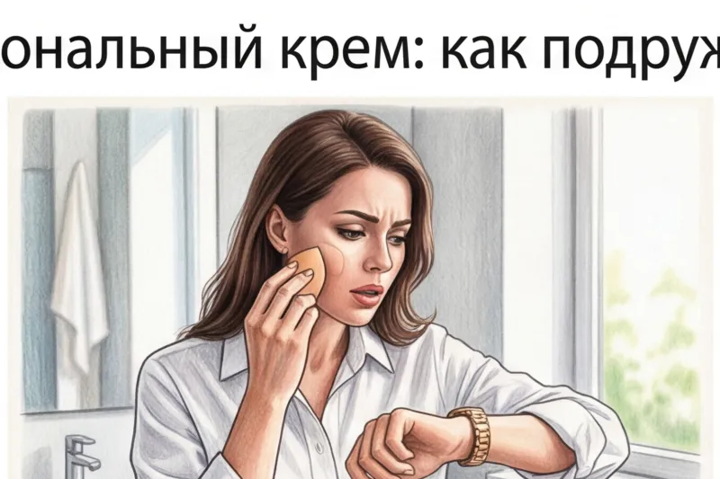 Почему скатывается тональный крем: как подружить уход и косметику - 2