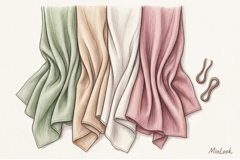 Ткани для хиджаба на лето: в чем не жарко в +30 - 2